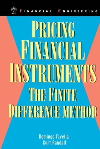 Pricing Financial Instruments Cover
