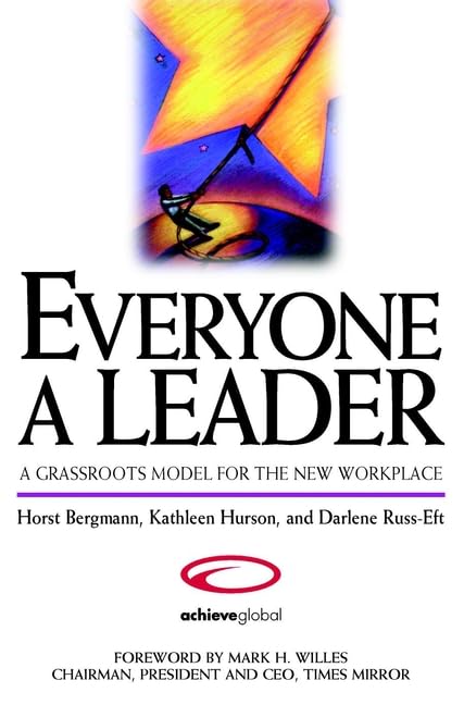 Everyone a leader Cover