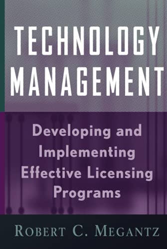 Technology management Cover