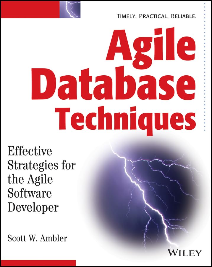 Agile database techniques Cover