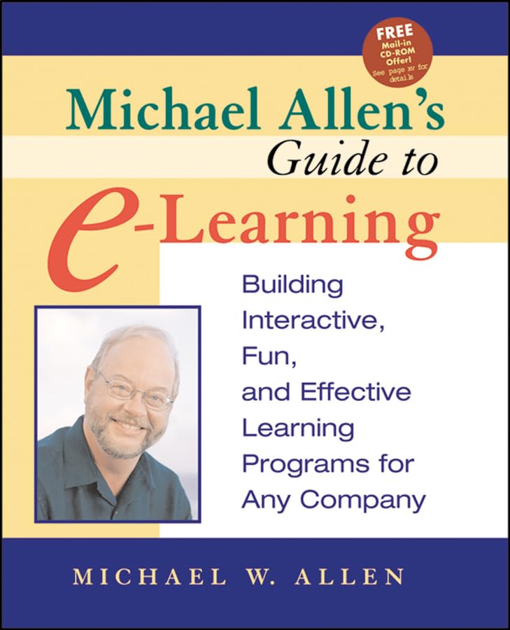 Michael Allen's guide to e-learning Cover