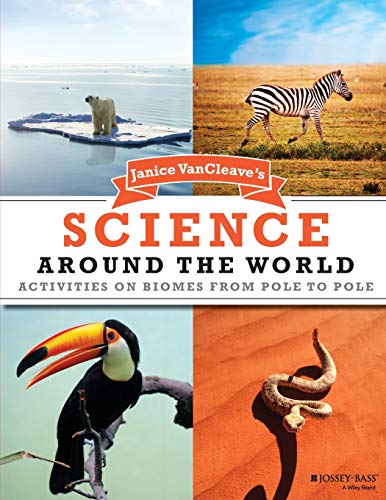 Janice VanCleave's Science around the world Cover