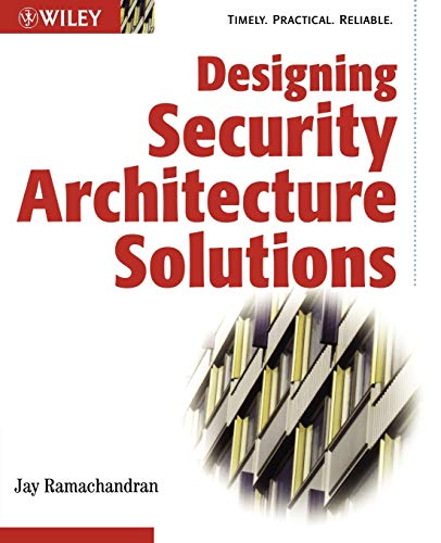 Designing Security Architecture Solutions Cover