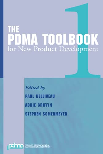The PDMA ToolBook 1 for New Product Development Cover