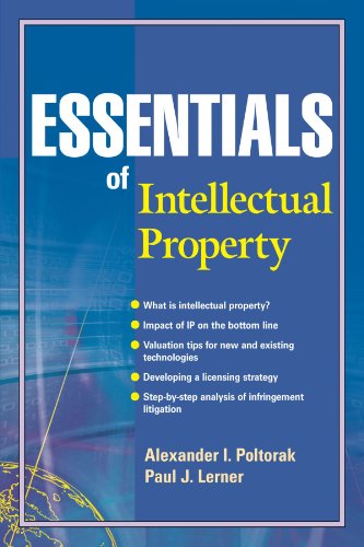 Essentials of intellectual property Cover