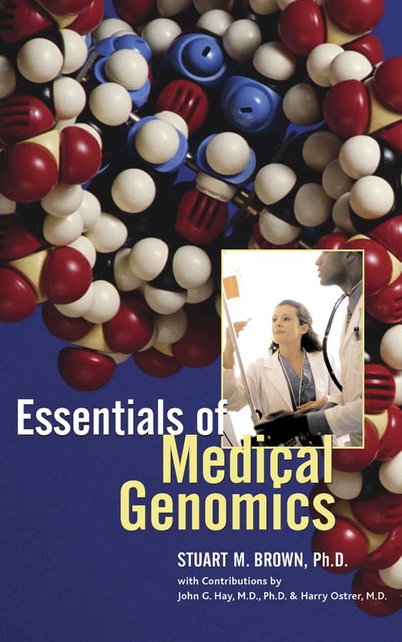 Essentials of medical genomics Cover