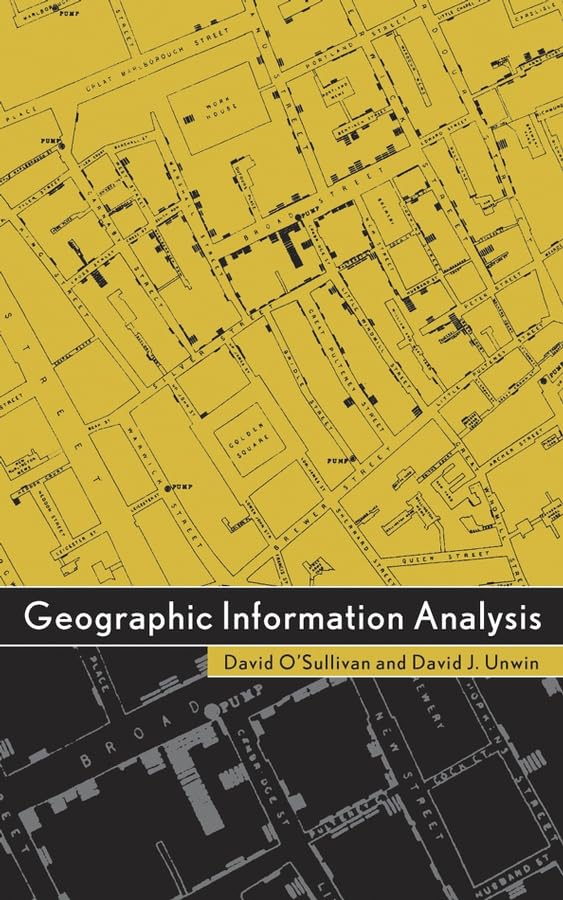 Geographic Information Analysis Cover