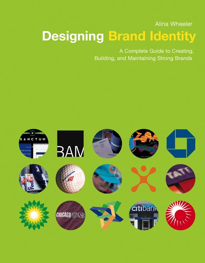 Designing brand identity Cover