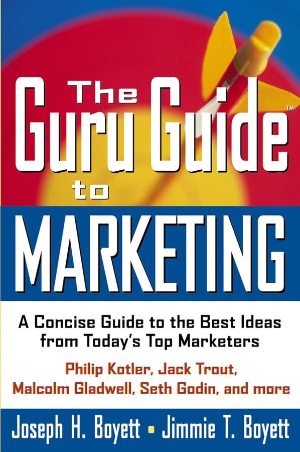 The guru guide to marketing Cover
