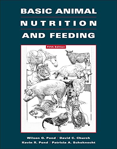 Basic animal nutrition and feeding Cover