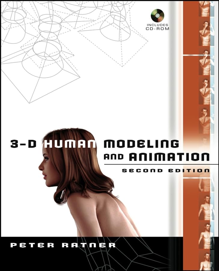 3D human modeling and animation Cover