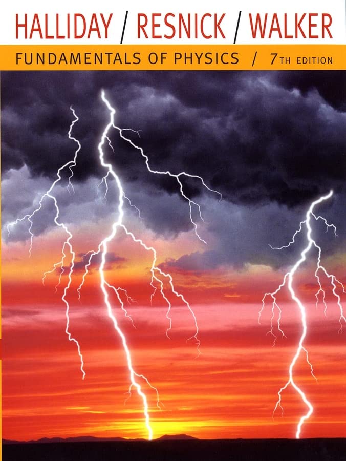 Fundamentals of Physics Cover