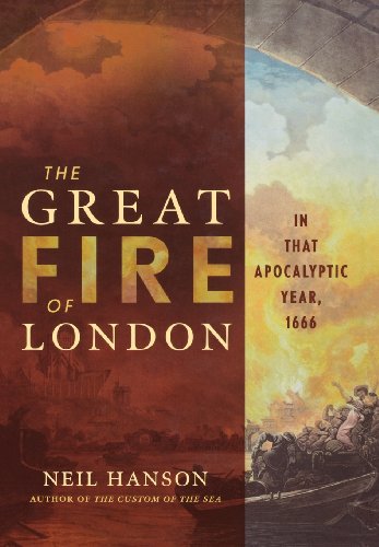 The Great Fire of London Cover