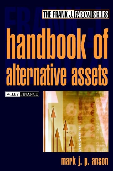 Handbook of alternative assets Cover