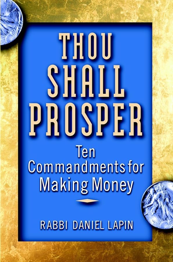 Thou Shall Prosper Cover
