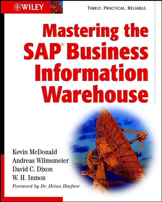 Mastering the SAP Business Information Warehouse Cover