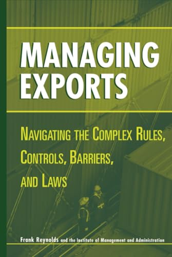 Managing Exports Cover