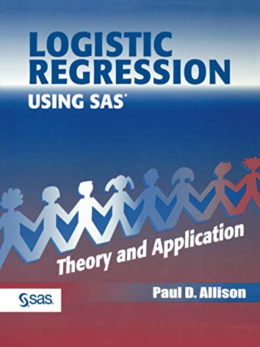 Logistic Regression Using the SAS System Cover
