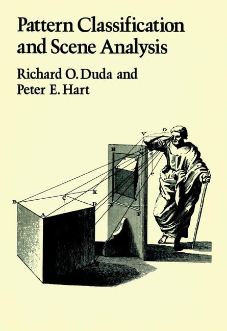 Pattern classification and scene analysis Cover
