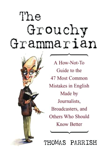 The grouchy grammarian Cover