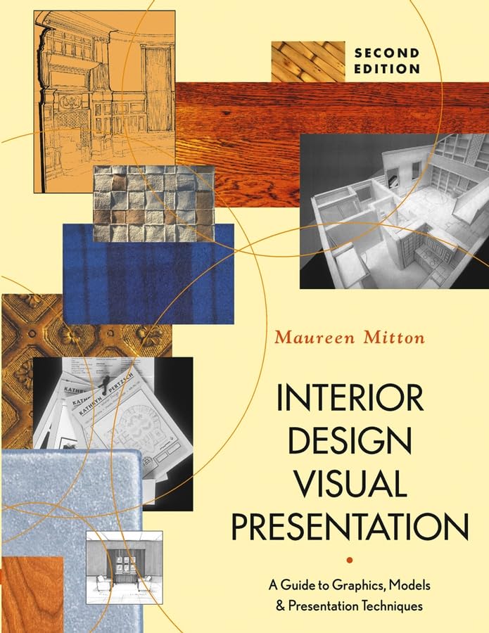Interior design visual presentation Cover
