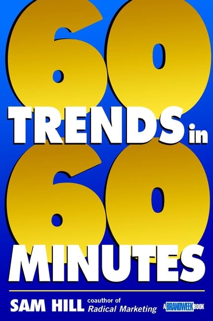 Sixty Trends in Sixty Minutes Cover
