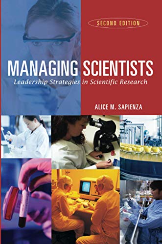Managing scientists Cover