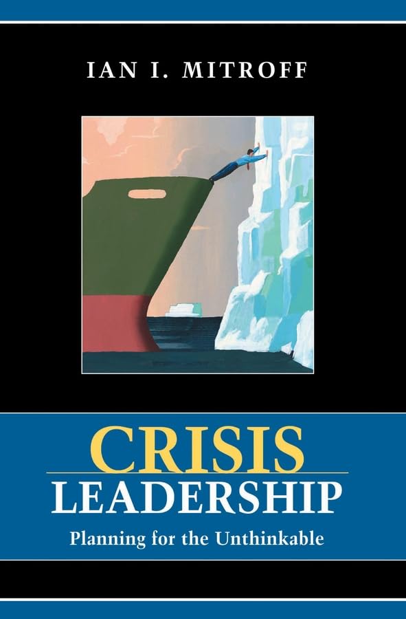 Crisis leadership Cover