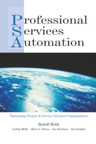 Professional services automation (PSA) Cover