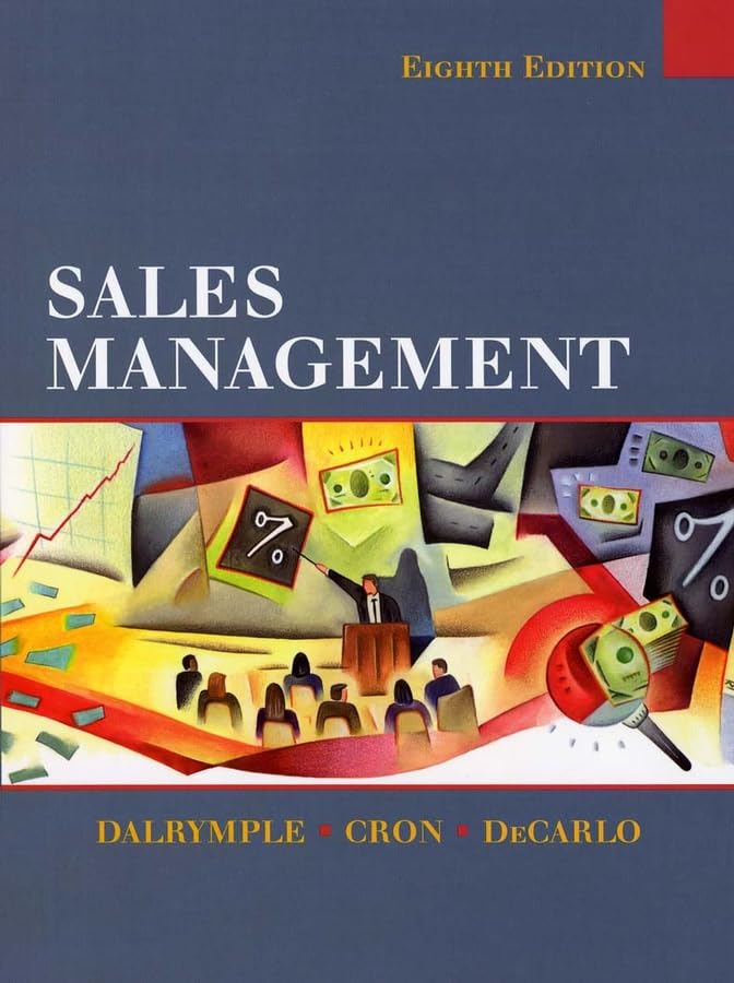 Sales management Cover