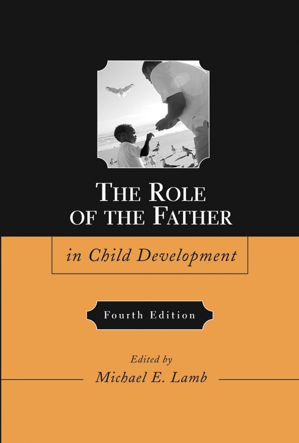 The role of the father in child development Cover