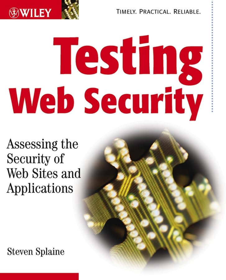 Testing web security Cover
