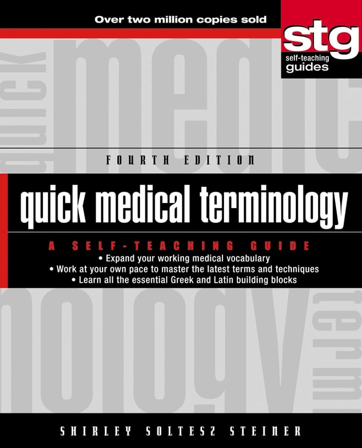 Quick medical terminology Cover