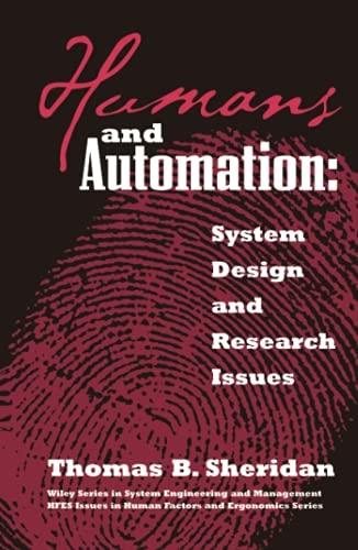 Humans and Automation Cover