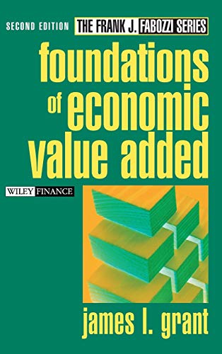Foundations of economic value added Cover