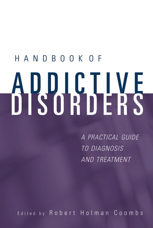 Handbook of addictive disorders Cover