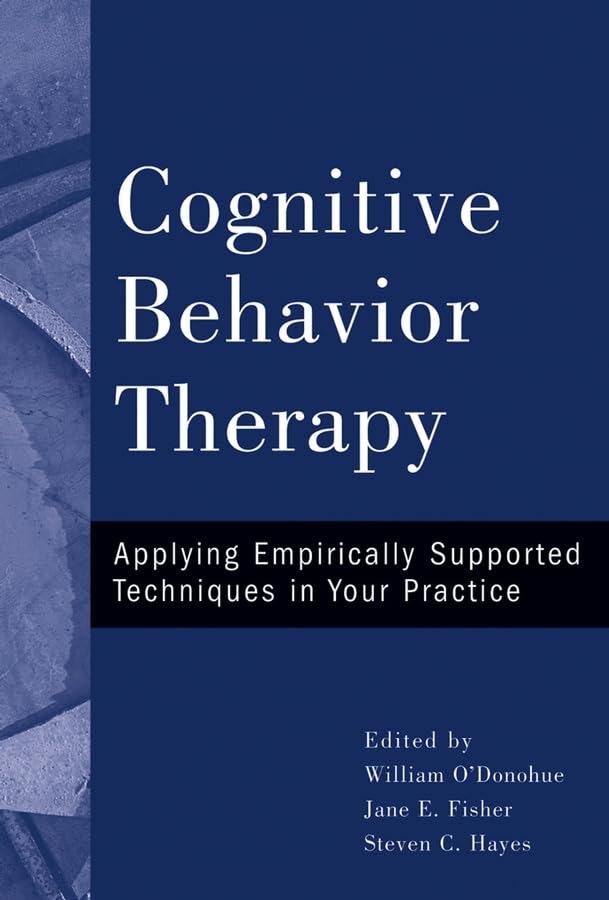 Cognitive Behavior Therapy Cover