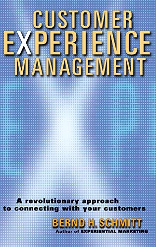 Customer experience management Cover