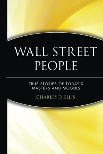 Wall Street People Cover