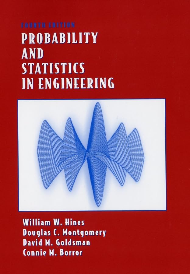 Probability and statistics in engineering Cover