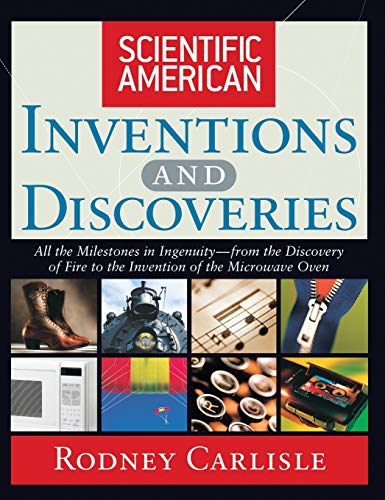 Scientific American inventions and discoveries Cover