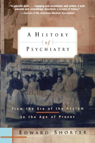 A History of Psychiatry Cover