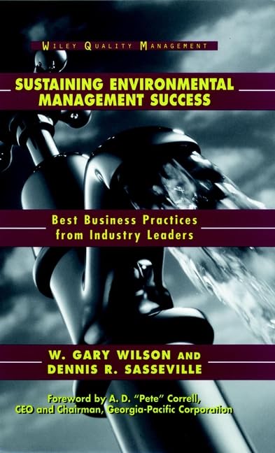 Sustaining environmental management success Cover