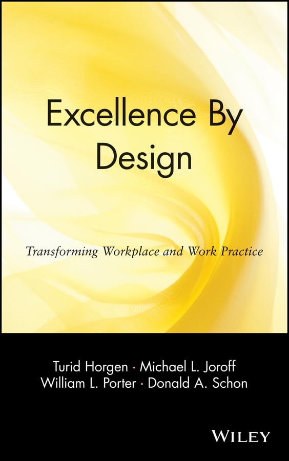Excellence by design Cover