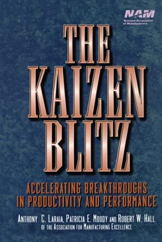 The Kaizen Blitz Cover