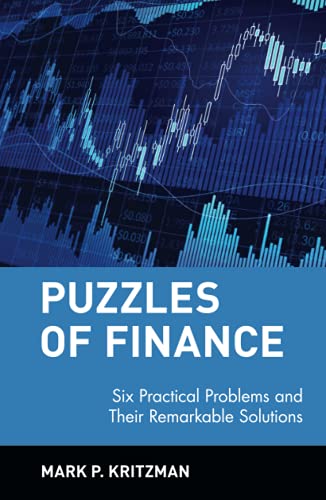Puzzles of Finance Cover