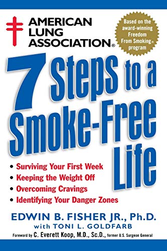American Lung Association 7 steps to a smoke-free life Cover
