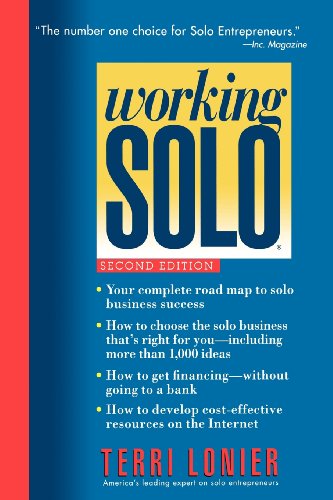 Working solo Cover