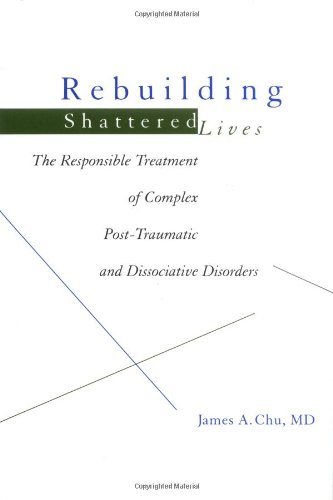 Rebuilding shattered lives Cover