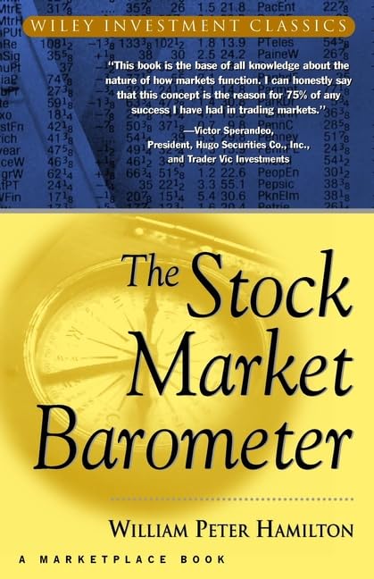 The stock market barometer Cover